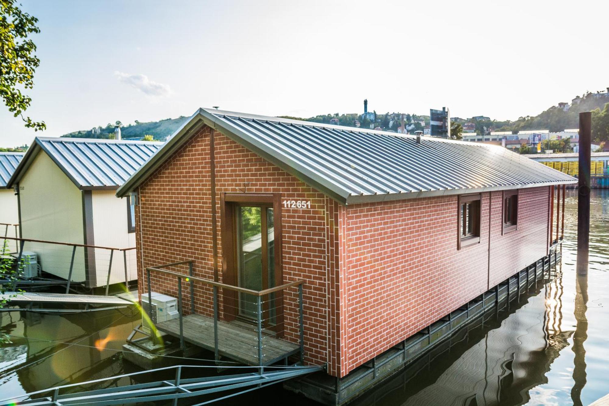 Hotel Houseboat Benjamin - Houseboats Benjamin & Franklin Praha Exteriér fotografie